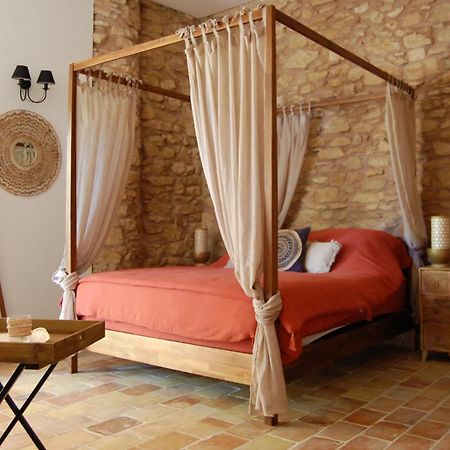 La Bucolique, Chambres Et Jardin D'Hotes Sabran Zewnętrze zdjęcie