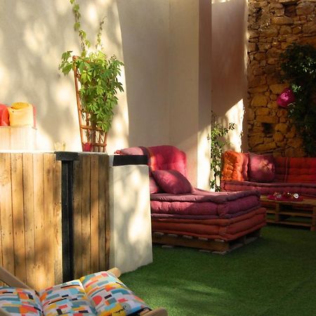 La Bucolique, Chambres Et Jardin D'Hotes Sabran Zewnętrze zdjęcie