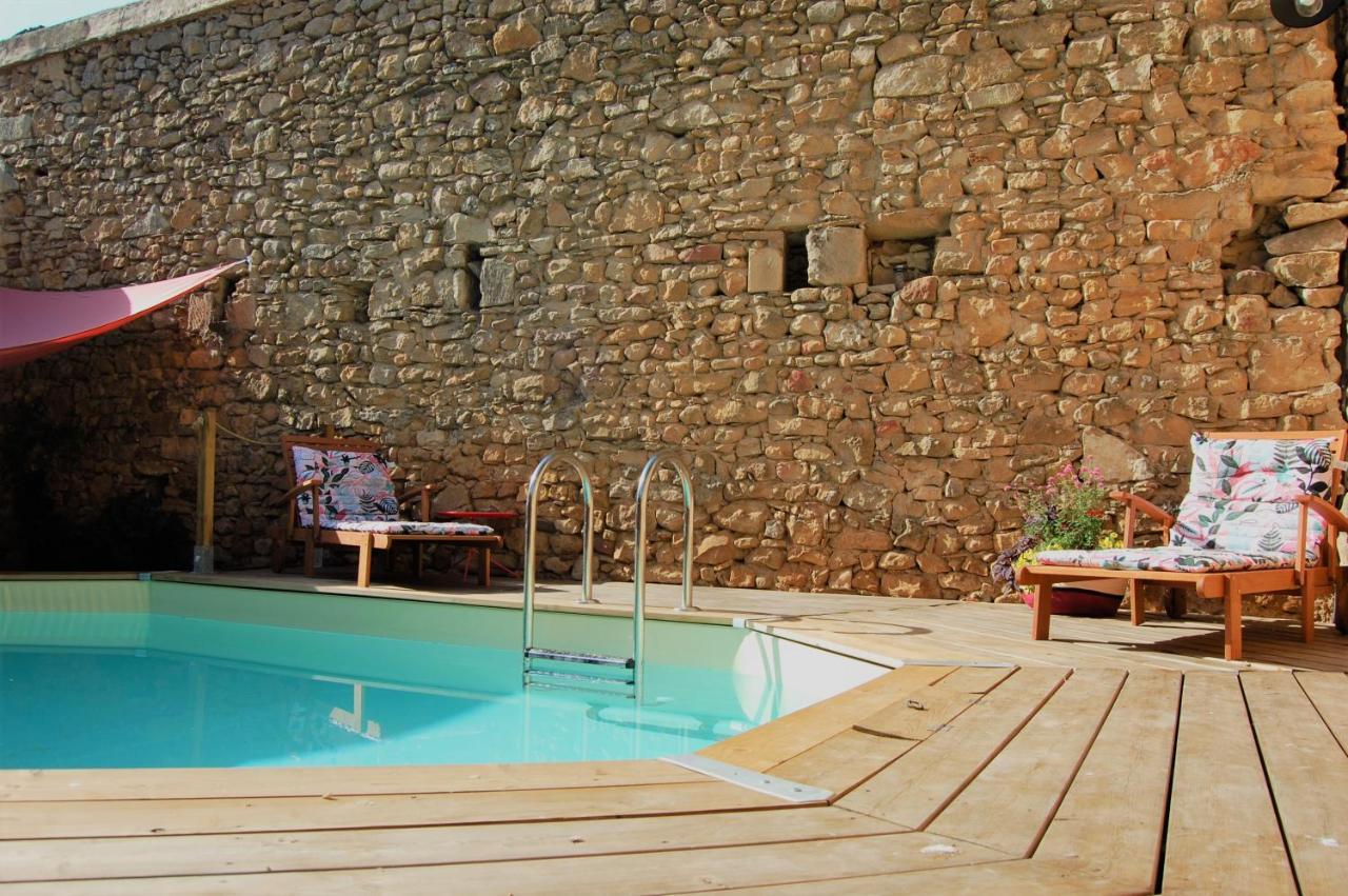 La Bucolique, Chambres Et Jardin D'Hotes Sabran Zewnętrze zdjęcie