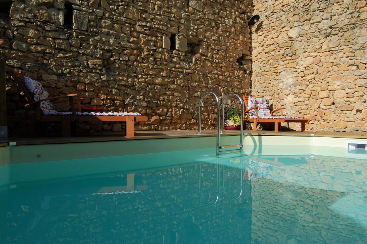 La Bucolique, Chambres Et Jardin D'Hotes Sabran Zewnętrze zdjęcie