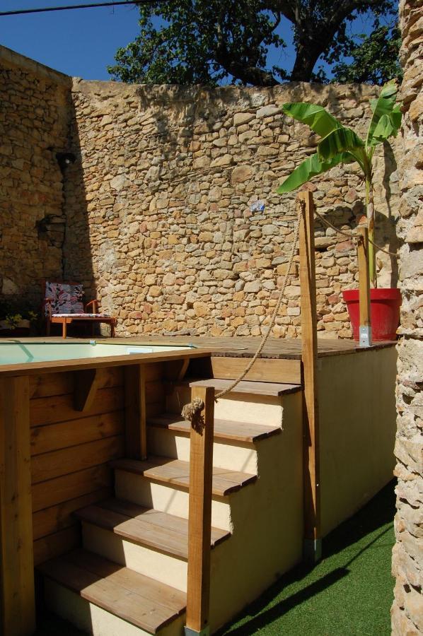 La Bucolique, Chambres Et Jardin D'Hotes Sabran Zewnętrze zdjęcie