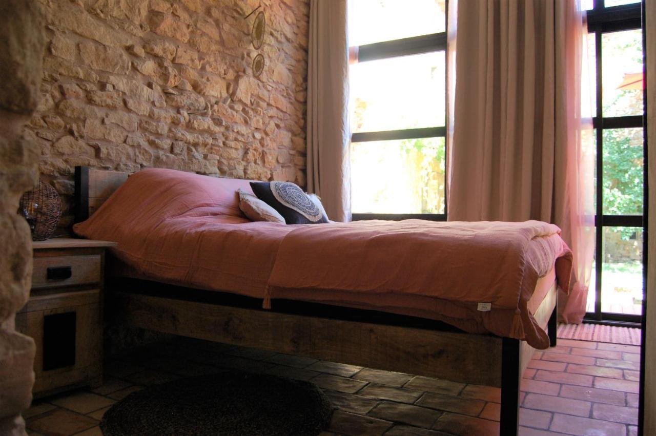 La Bucolique, Chambres Et Jardin D'Hotes Sabran Zewnętrze zdjęcie
