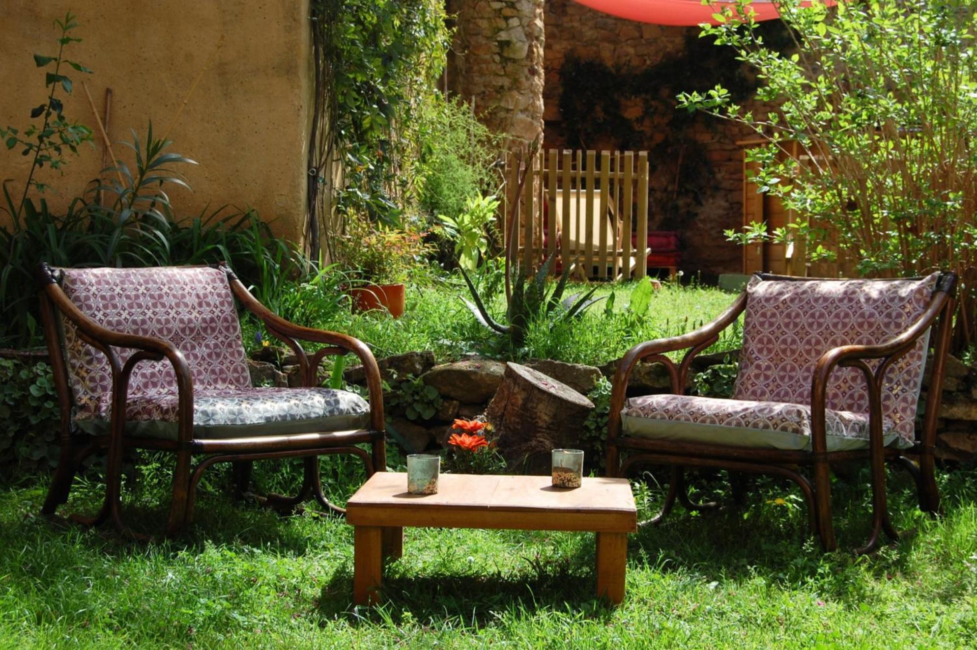 La Bucolique, Chambres Et Jardin D'Hotes Sabran Zewnętrze zdjęcie
