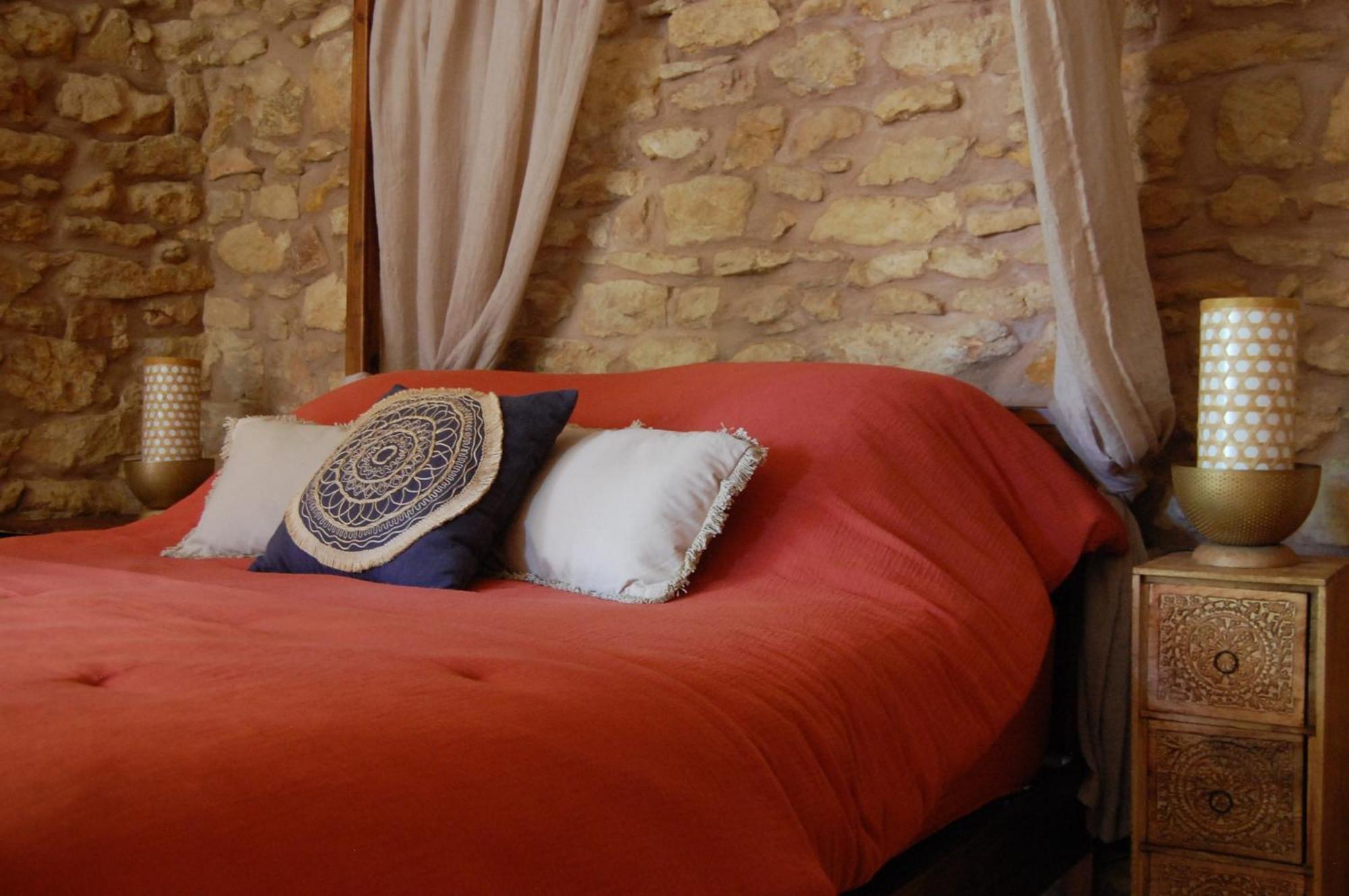 La Bucolique, Chambres Et Jardin D'Hotes Sabran Zewnętrze zdjęcie