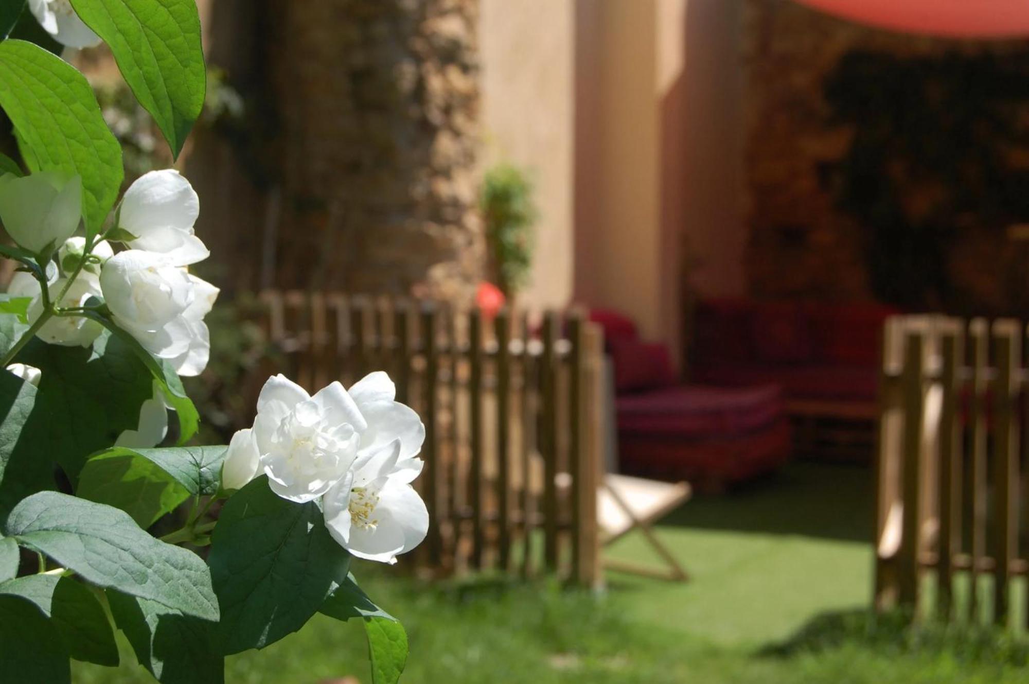 La Bucolique, Chambres Et Jardin D'Hotes Sabran Zewnętrze zdjęcie